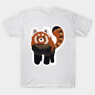 Cute Red Panda (drawn badly) T-Shirt